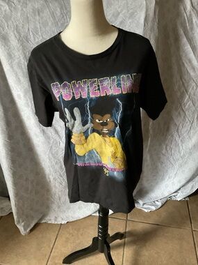 Disney A Goofy Movie Powerline World Tour T-Shirt